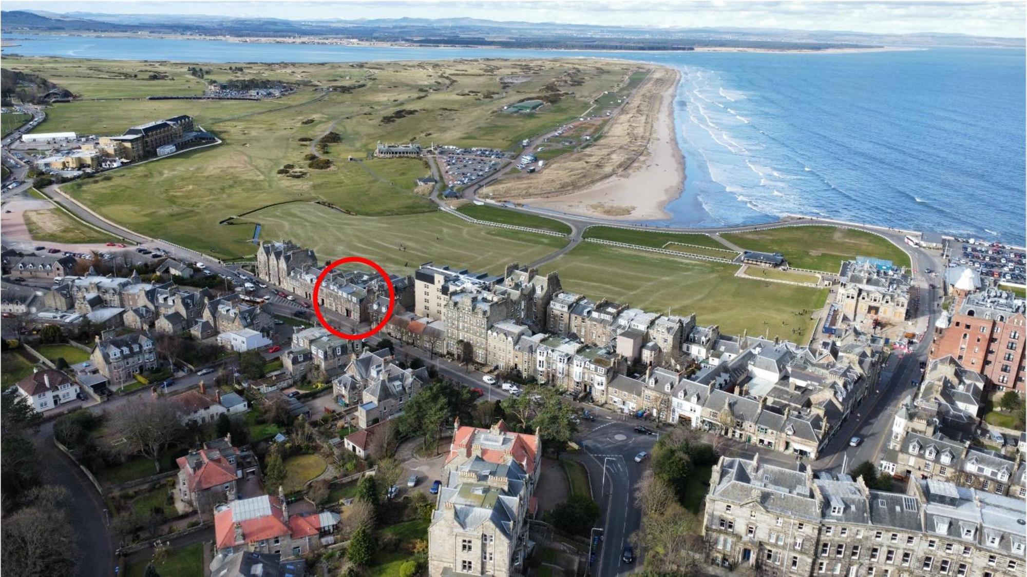 Villa Gibson Place - 15 Secs To The Old Course: Parking Nearby St Andrews Exterior foto