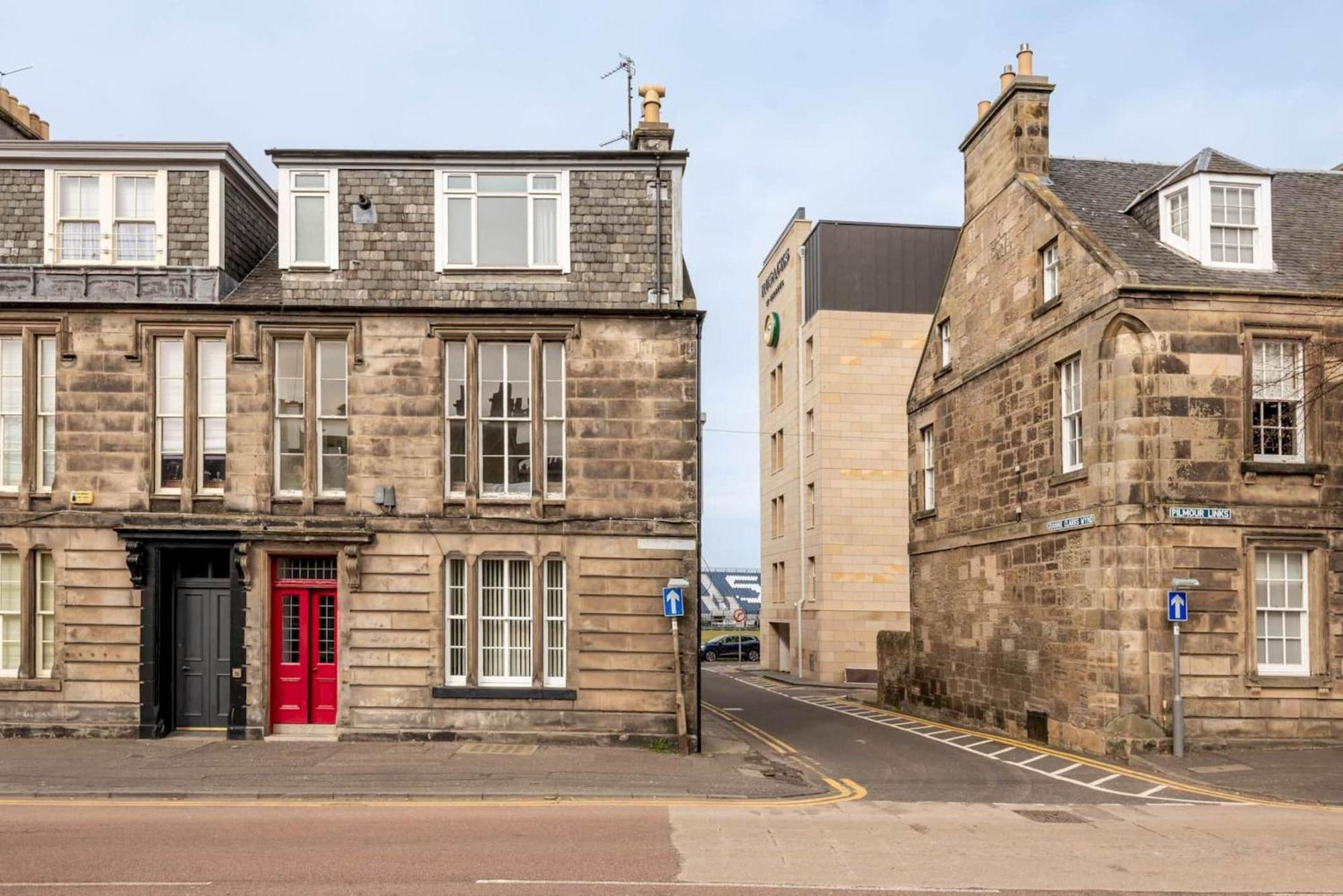 Villa Gibson Place - 15 Secs To The Old Course: Parking Nearby St Andrews Exterior foto